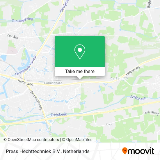 Press Hechttechniek B.V. map