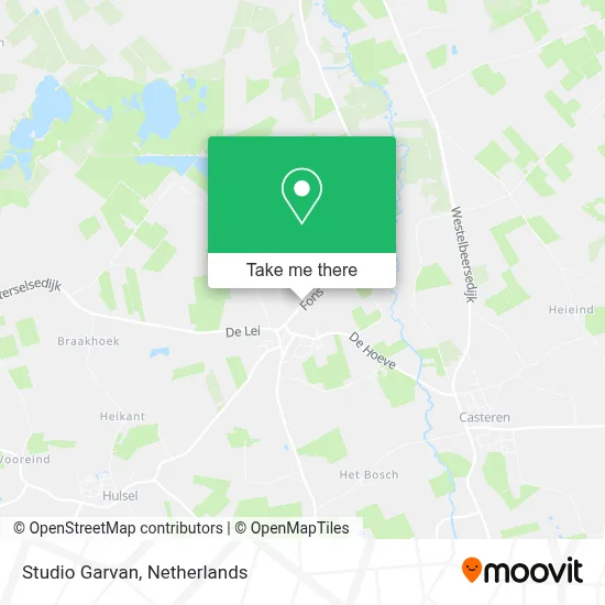 Studio Garvan map