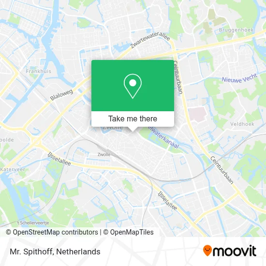 Mr. Spithoff map
