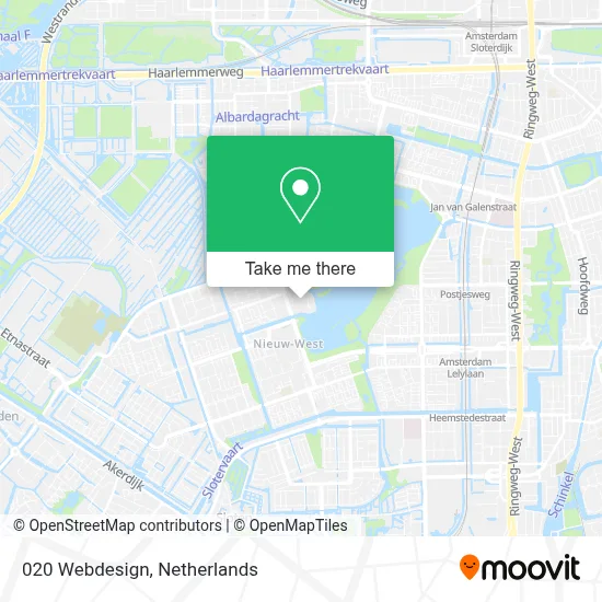 020 Webdesign map