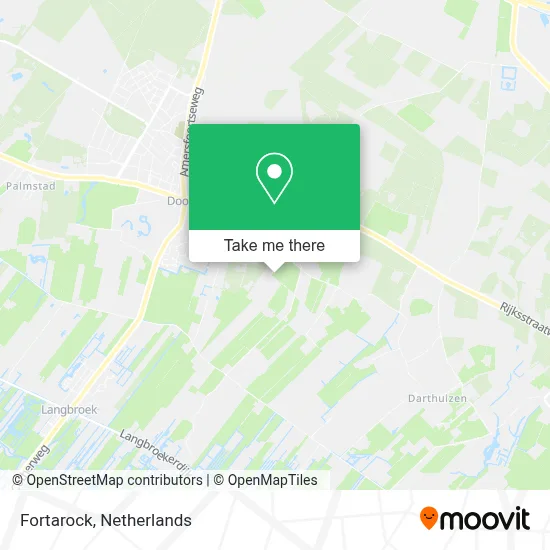 Fortarock map