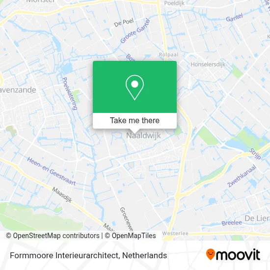 Formmoore Interieurarchitect map