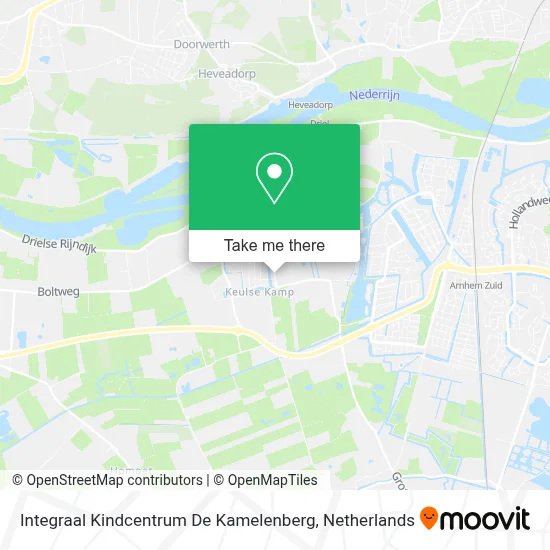 Integraal Kindcentrum De Kamelenberg map
