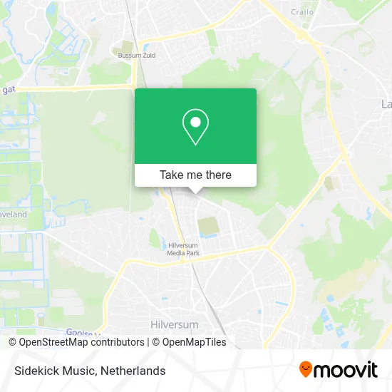 Sidekick Music map