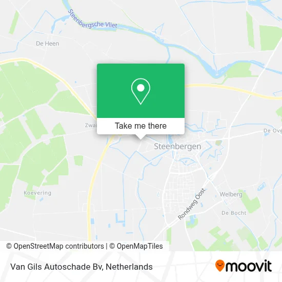 Van Gils Autoschade Bv map