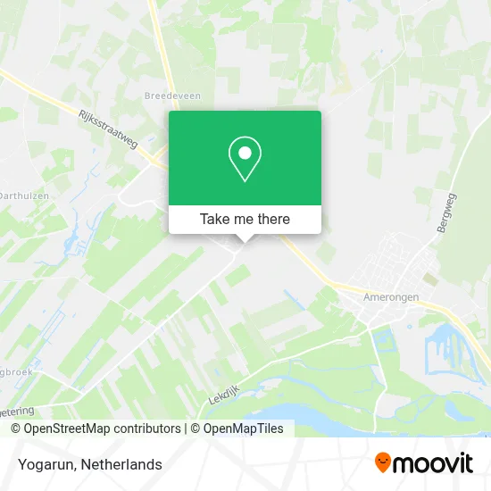 Yogarun map