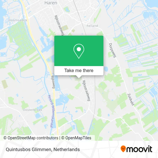 Quintusbos Glimmen map