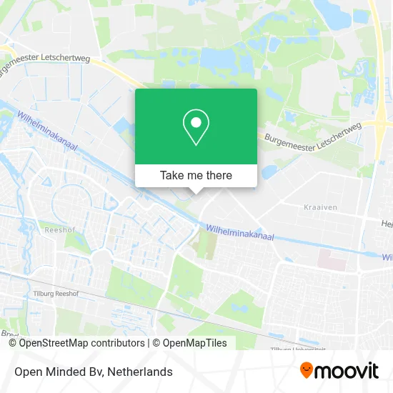 Open Minded Bv map