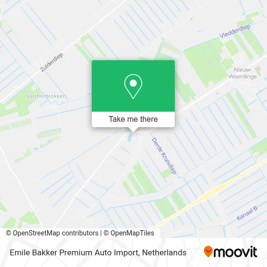 Emile Bakker Premium Auto Import map