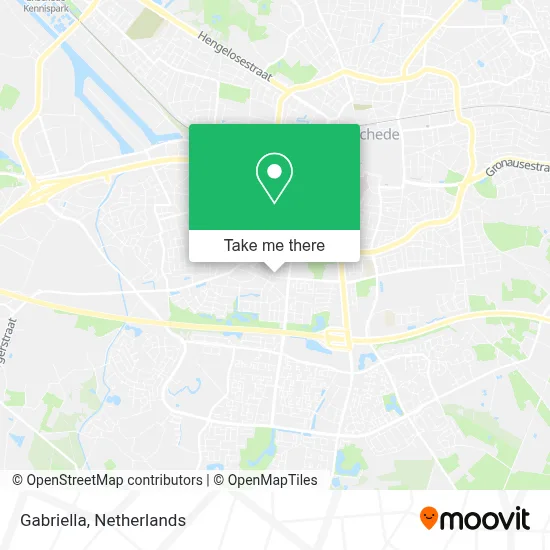 Gabriella map