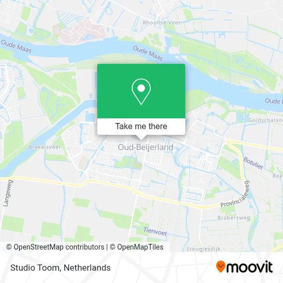 Studio Toom map
