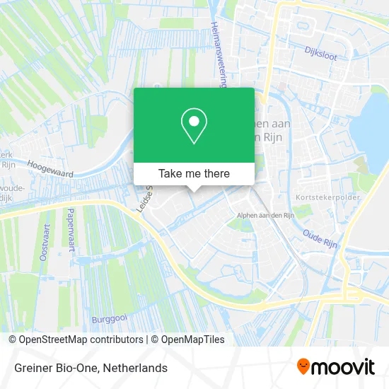 Greiner Bio-One map
