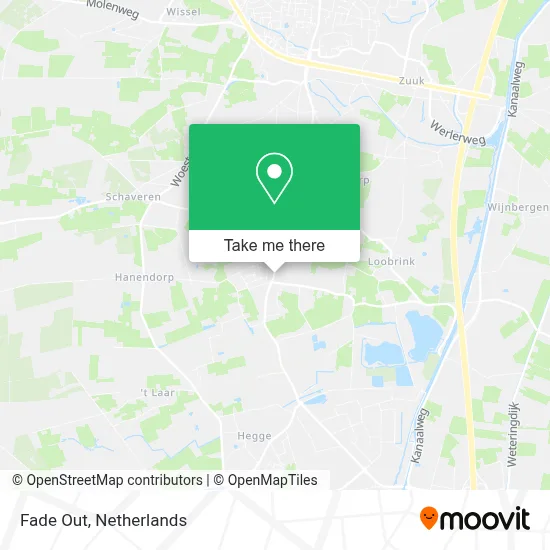 Fade Out map