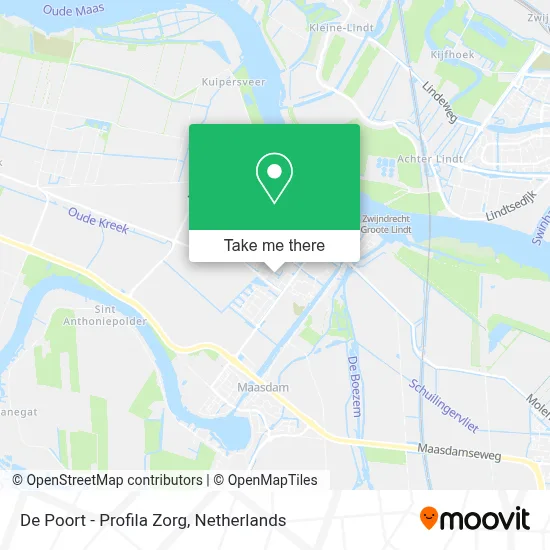 De Poort - Profila Zorg map