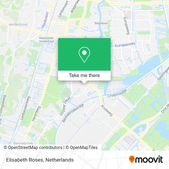 Elisabeth Roses map