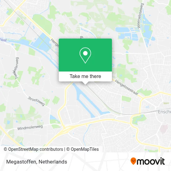 Megastoffen map