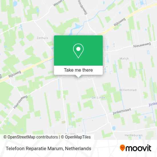 Telefoon Reparatie Marum map