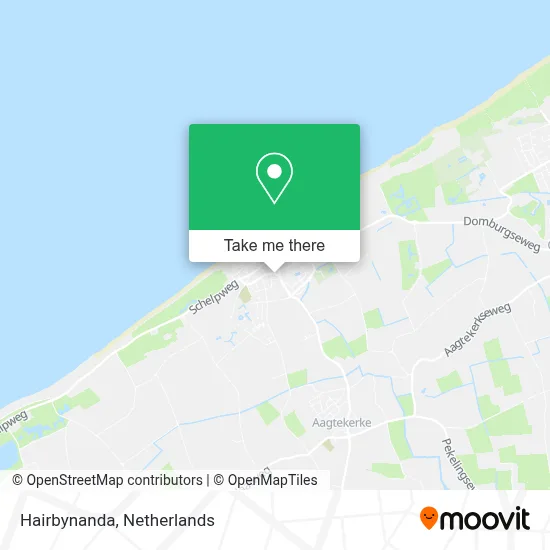 Hairbynanda map