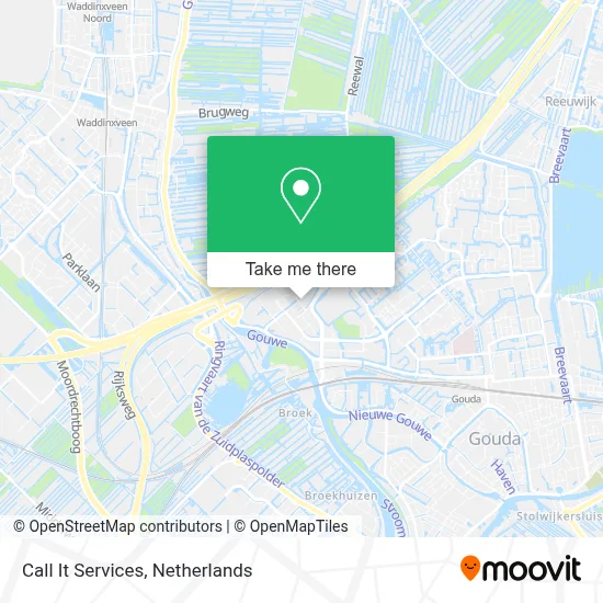 Call It Services map