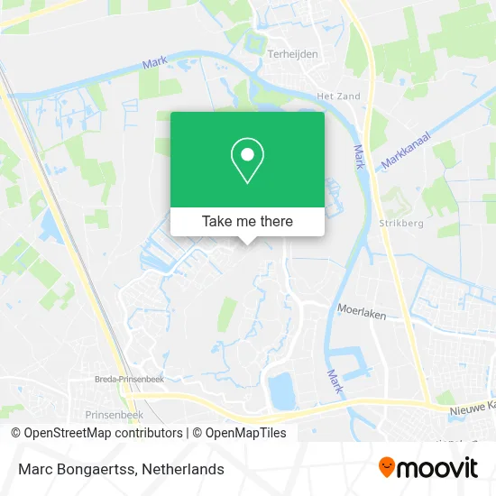 Marc Bongaertss map
