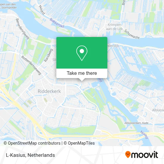 L-Kasius map