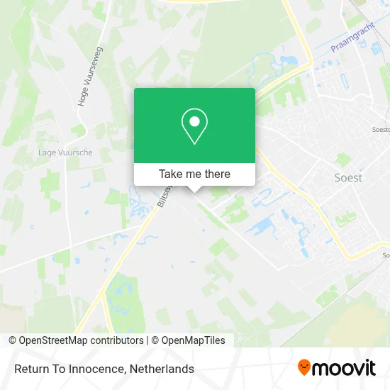 Return To Innocence map