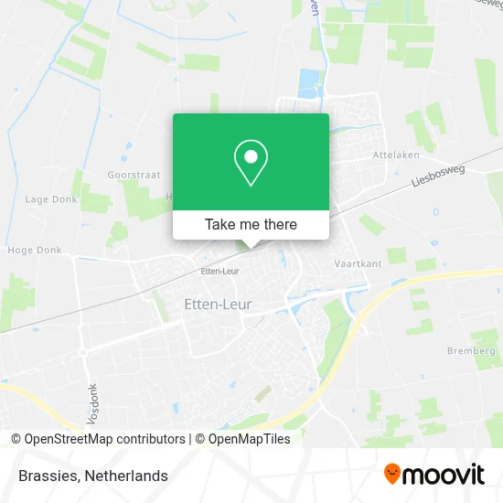 Brassies map