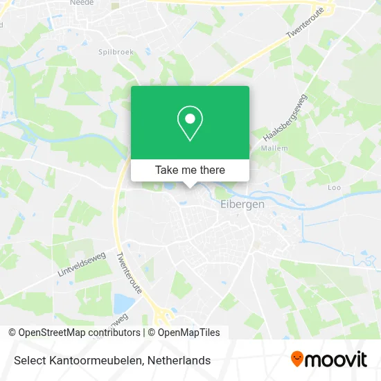Select Kantoormeubelen map