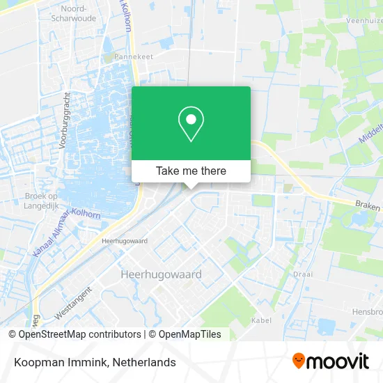 Koopman Immink map