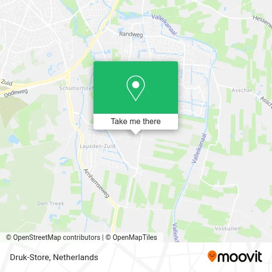 Druk-Store map