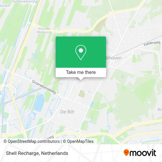 Shell Recharge Karte