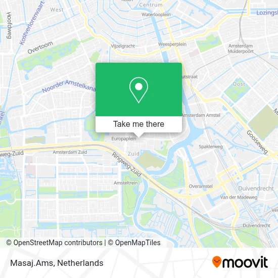 Masaj.Ams map