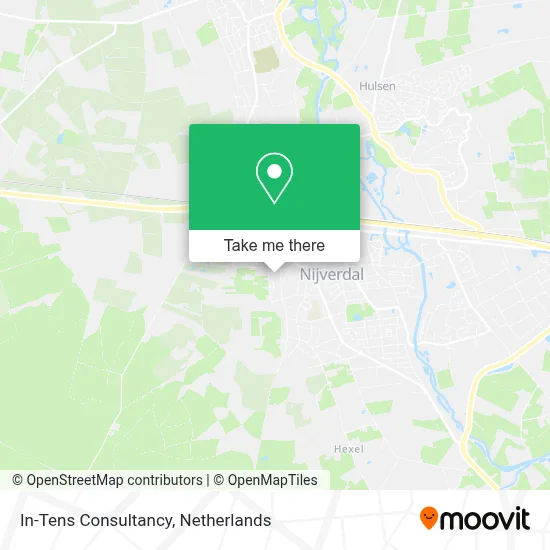 In-Tens Consultancy Karte