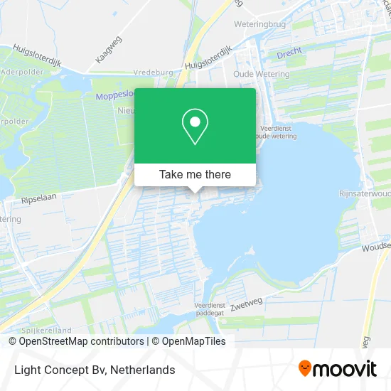 Light Concept Bv map