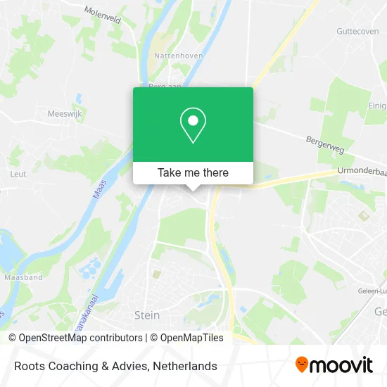 Roots Coaching & Advies map