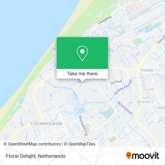 Floral Delight map