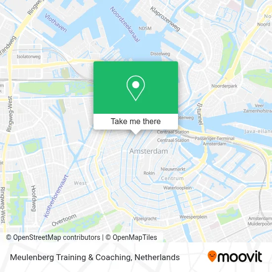 Meulenberg Training & Coaching map