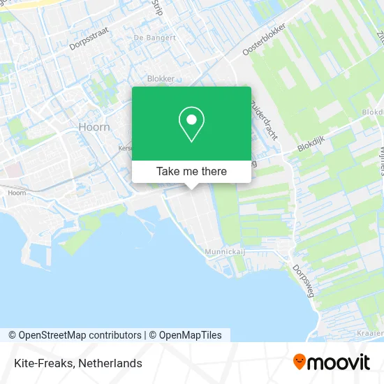 Kite-Freaks map