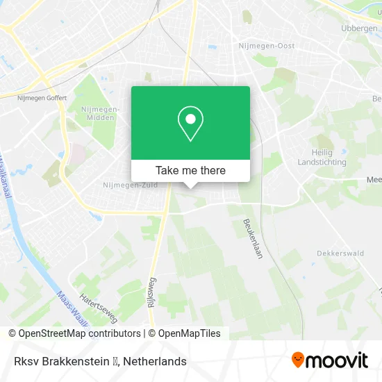 Rksv Brakkenstein ⚽ map