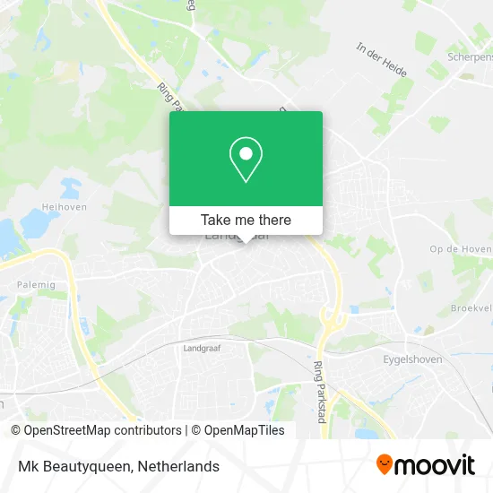 Mk Beautyqueen map