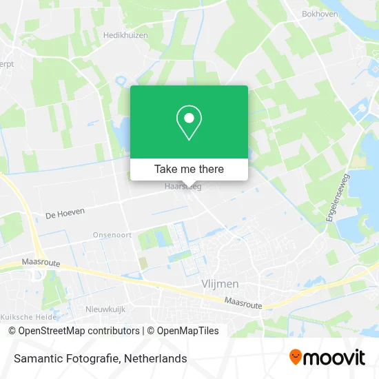 Samantic Fotografie map
