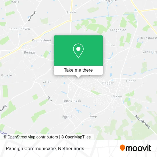Pansign Communicatie map