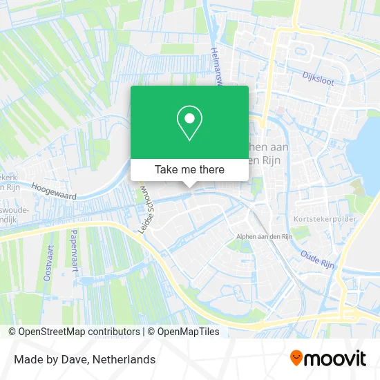 Made by Dave map
