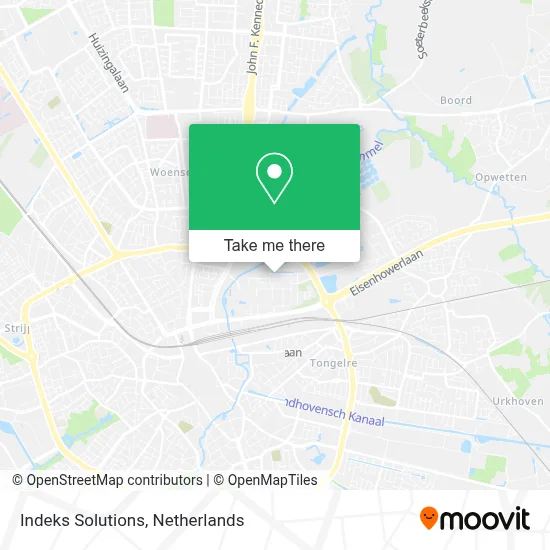 Indeks Solutions map