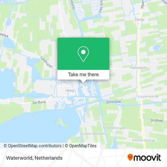 Waterworld map