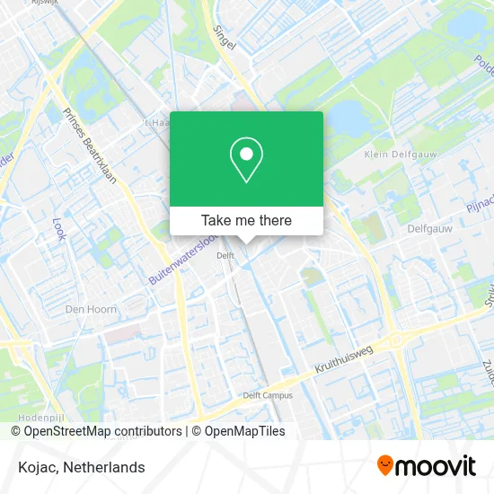 Kojac map