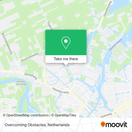 Overcoming Obstacles map
