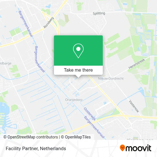 Facility Partner map