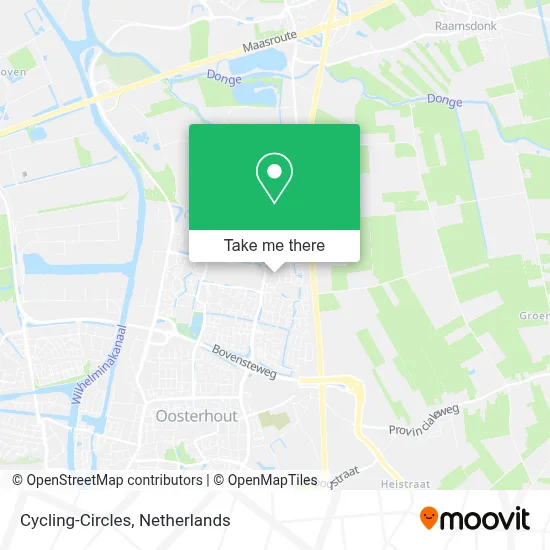 Cycling-Circles map