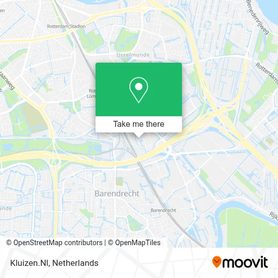 Kluizen.Nl map